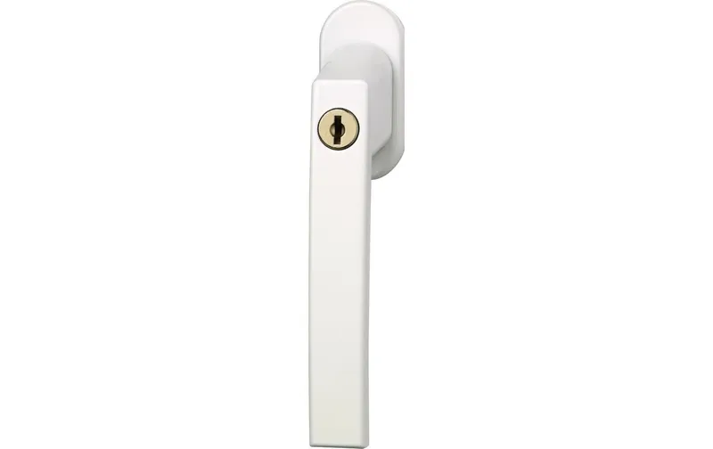 Abus Abschliessbarer Fenstergriff FG210 W B/SB bianco