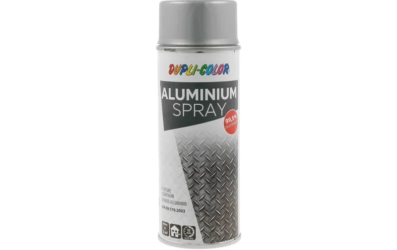 DUPLI-COLOR Korrosionsschutz Aluminium Spray Silber, 400 ml