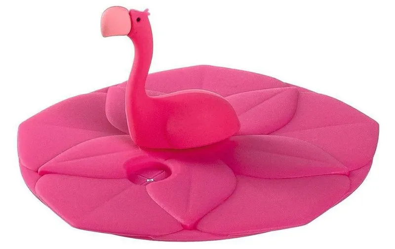 LEONARDO Glasabdeckung Bambini Flamingo Pink
