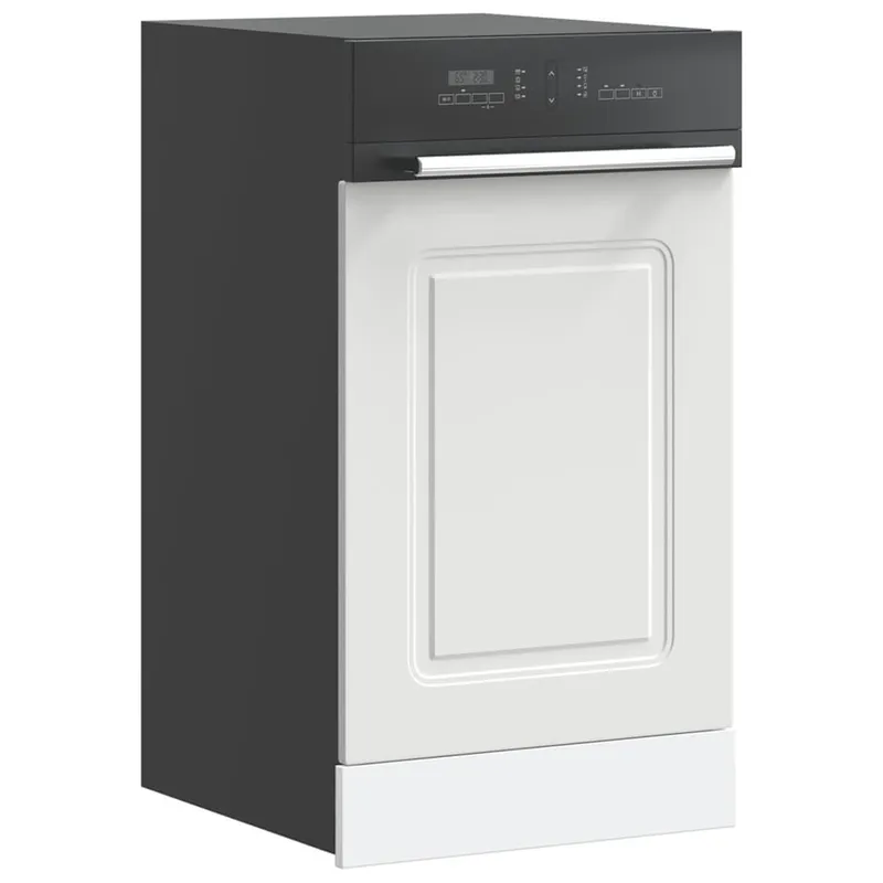 Geschirrspülerblende Kalmar white 45x1,5x57 cm engineered wood