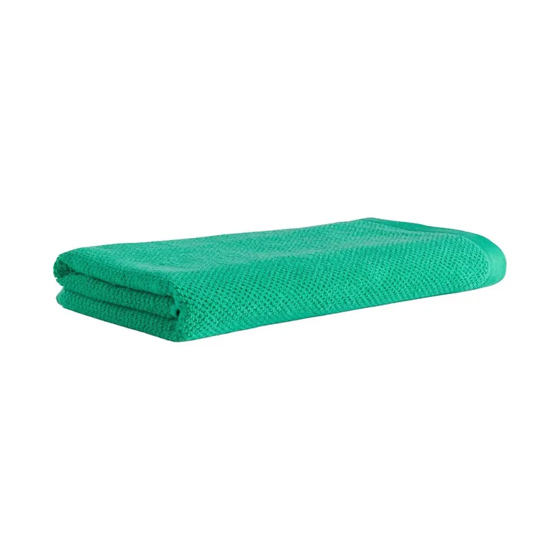 Möve Strandtuch Bliss Uni 80 x 180 cm, Grass