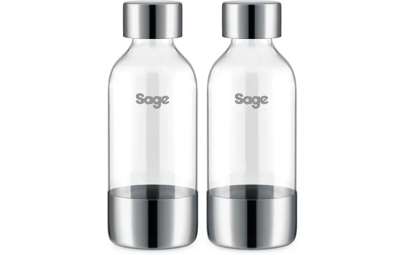Sage Flasche The InFizz Bottles 0.6 l, 2 Stück
