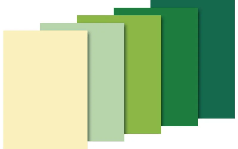 Heyda Seidenpapier 50x70 cm green