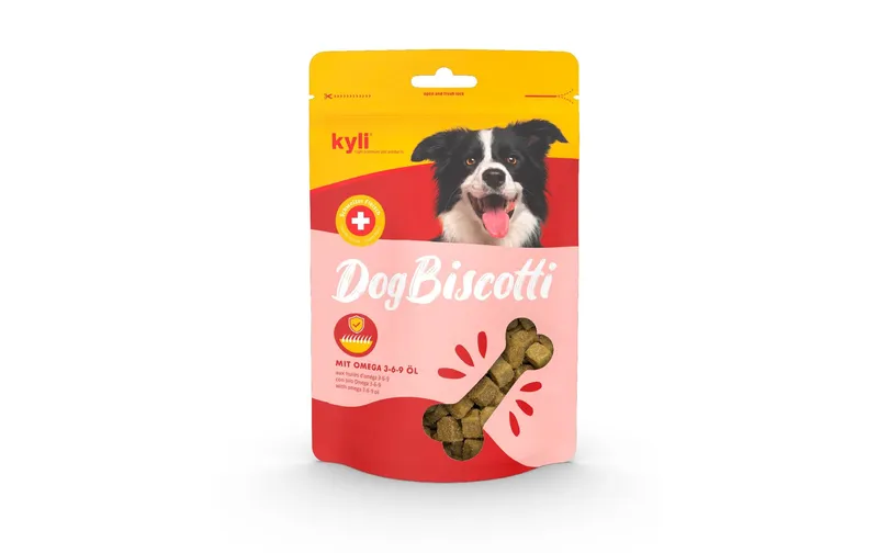 kyli Leckerli DogBiscotti mit Omega 3-6-9 Öl, 200 g
