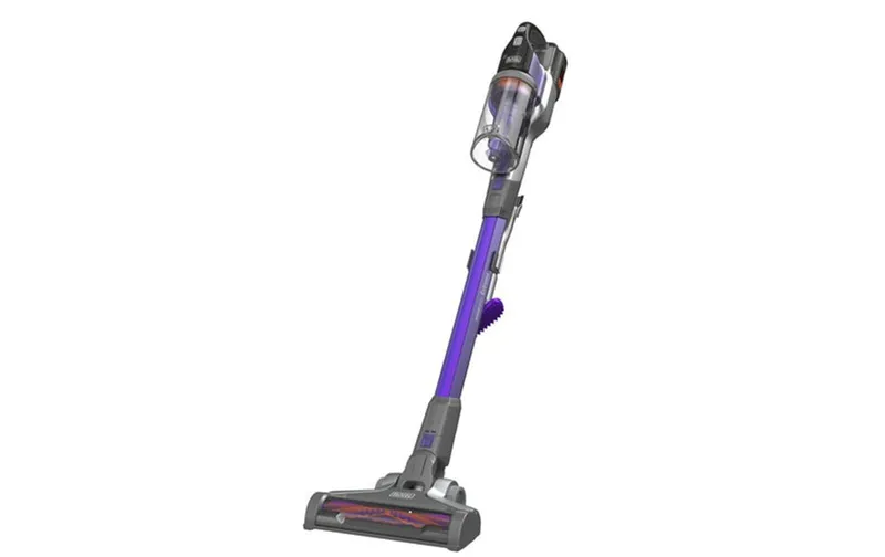 BLACK+DECKER Akku-Hand- e Stielsauger Pet Powerseries Extreme
