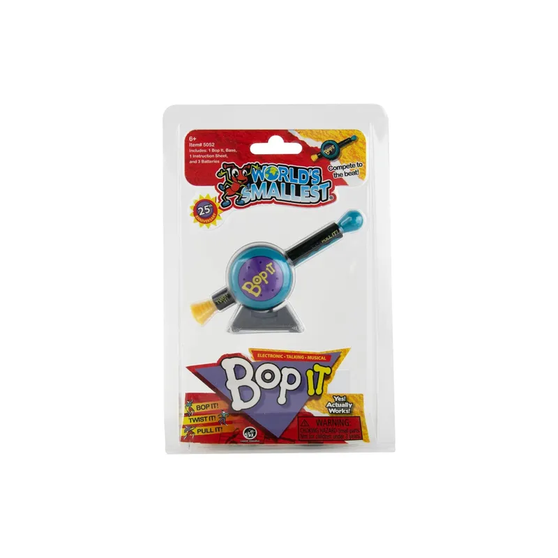 Waldmeier Bop It Elektronisch, Miniatur, blue