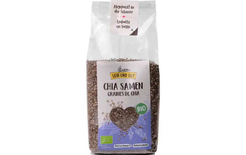 Leib and Gut Bio Chia Samen 250 g