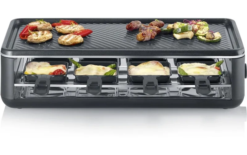 Severin Racletteofen Black Line Lite RG 2365 8 Personen