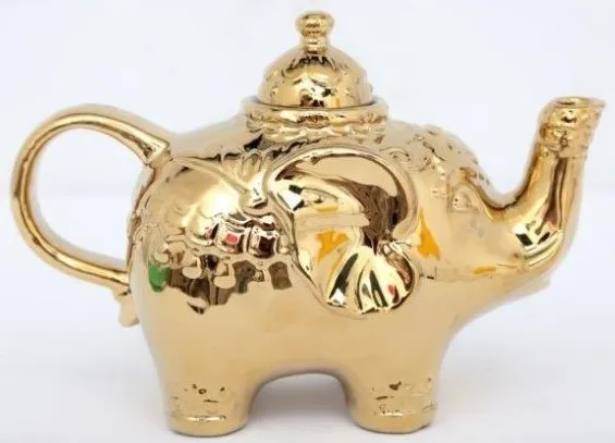 Teekanne Elefant 23x16cm