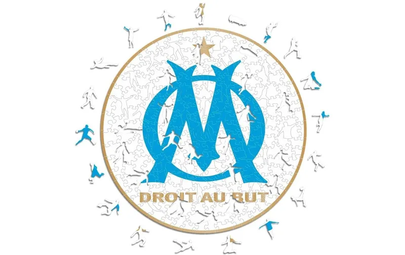 Iconic Puzzle Olympique Marseille – Logo