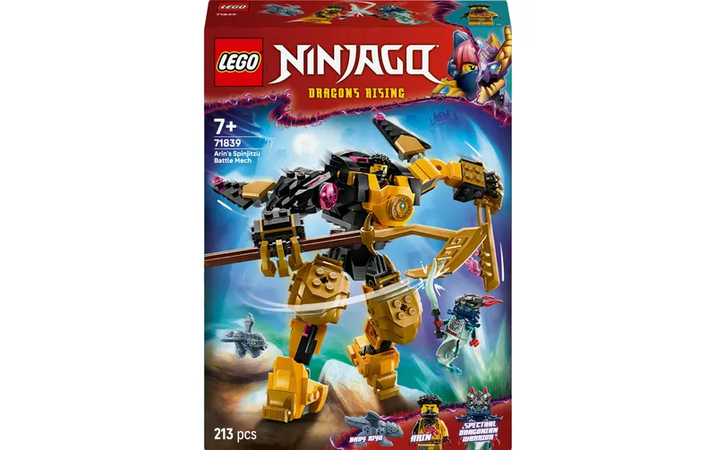 LEGO® Ninjago Arins Spinjitzumech 71839