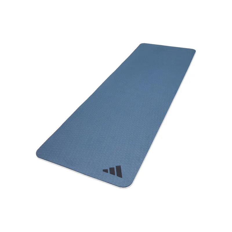 adidas Yogamatte 6 mm Blau