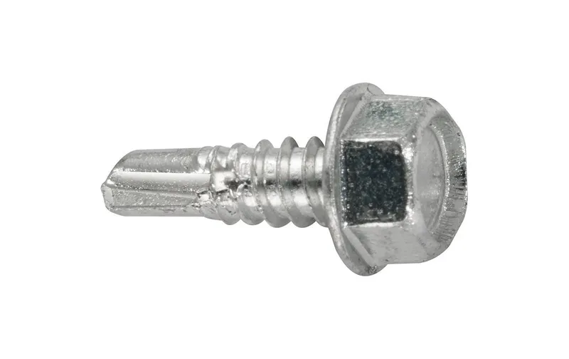 FTM Selbstbohrschrauben Sechskantkopf 4.8 x 16 mm Stahl, 8 pièces