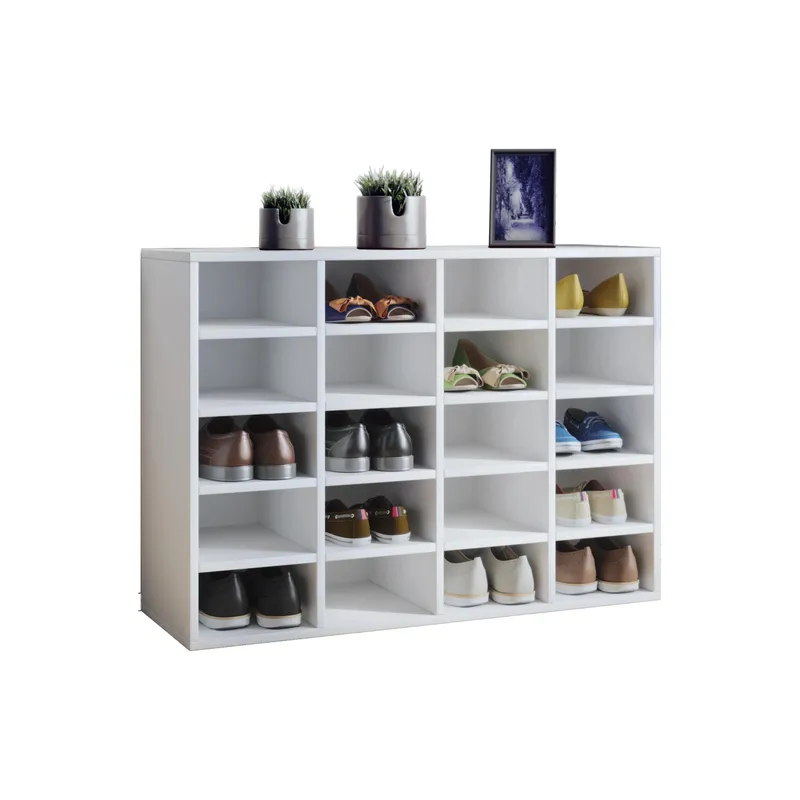 VCM Schuhschrank Hinsol L 92 x 67 cm, white