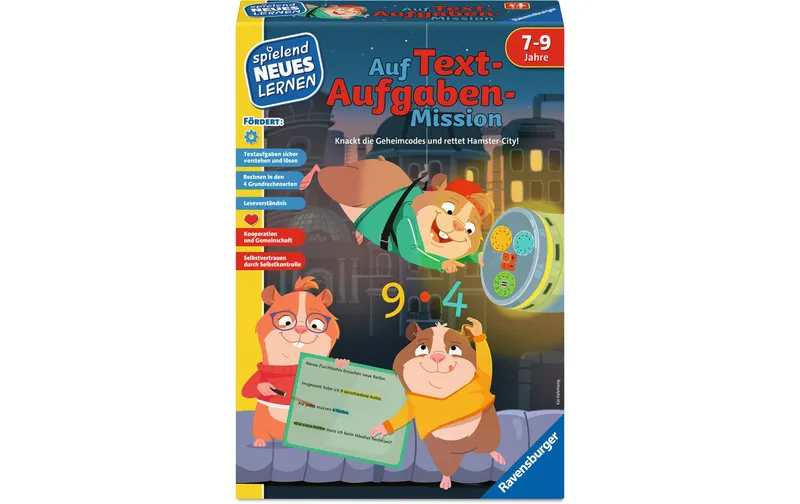 Ravensburger Lernspiel Auf Textaufgaben-Mission