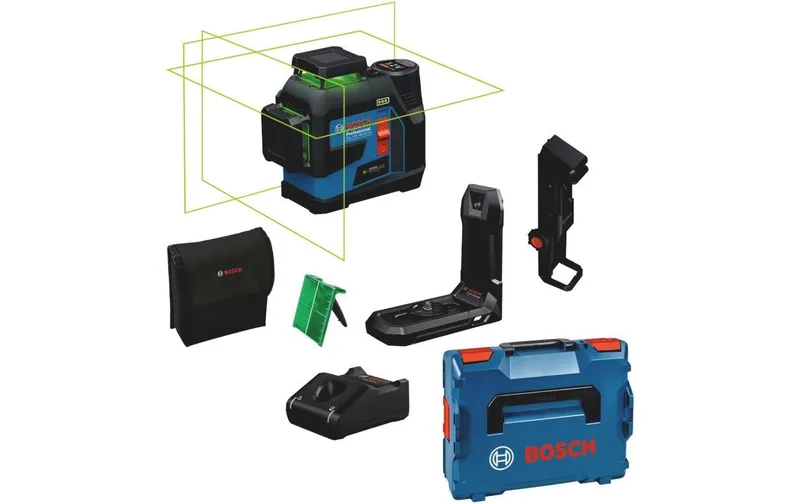Bosch Professional Akku-3-Linien Laser BOSCH GLL 12 V-100-33 CG 30 m