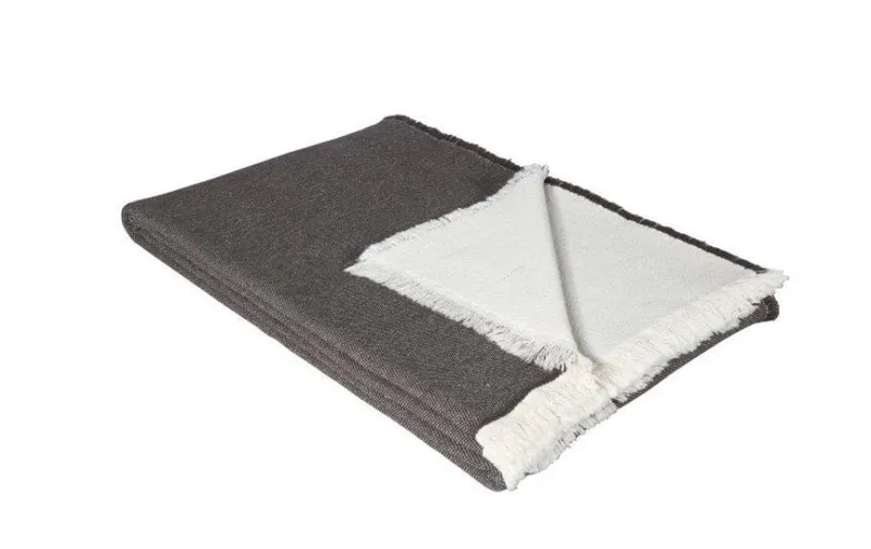 Eskimo Decke Zola Decke 140 x 200 cm, Beige/grey