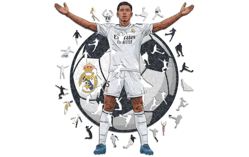 Iconic Puzzle Jude Bellingham – Real Madrid