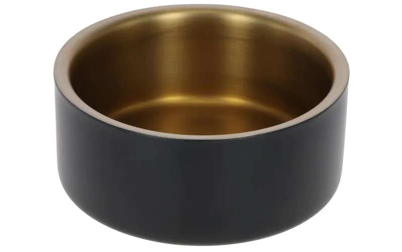 Kerbl Edelstahlnapf Golden 900 ml