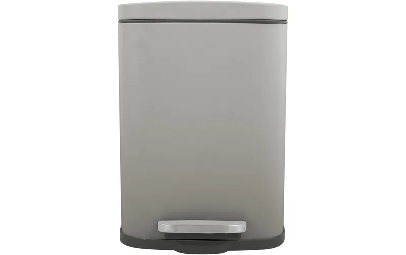 spirella Treteimer Poubelle Akira Matt 12 l, Taupe