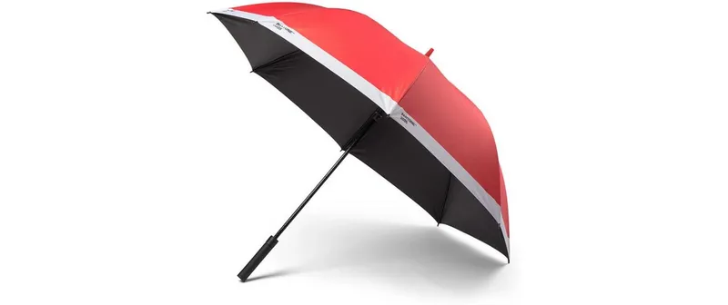 Pantone by Copenhagen Design Golfschirm Rot