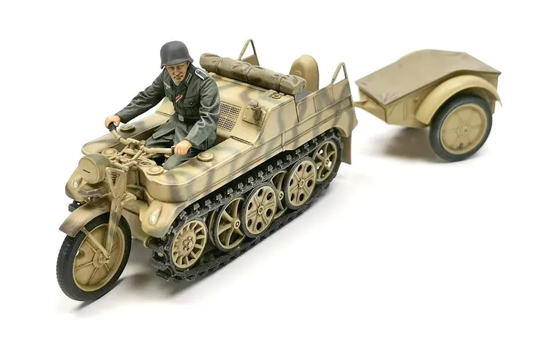 Tamiya Bausatz Sd.Kfz.2 Kettenkraftrad 1:35