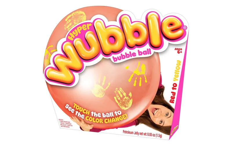 Sombo Bubble Ball Hyper Wubble XXL red