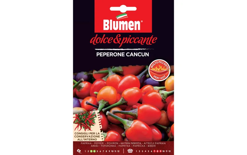 Blumen Samen Paprika Cancun