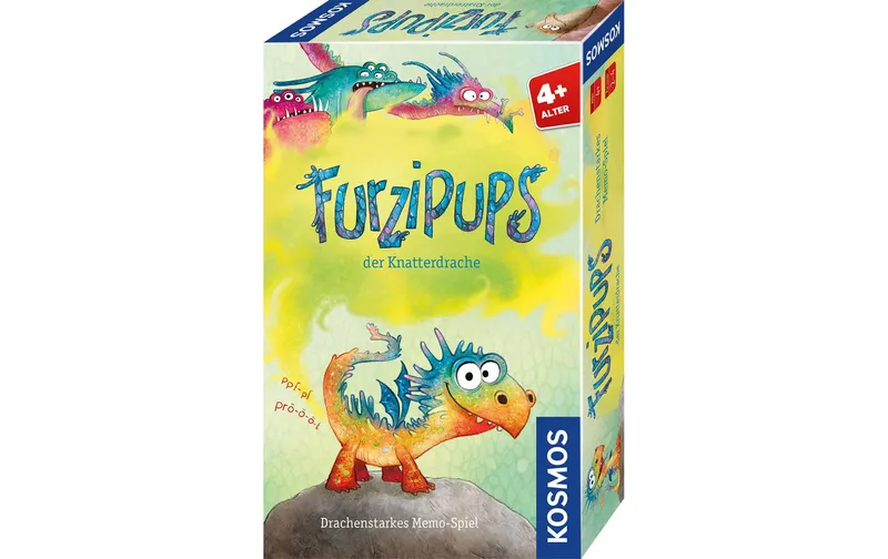 Kosmos Kinderspiel Furzipups der Knatterdrache