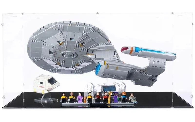 iDisplayit Acryl-Display LEGO 10356 Star Trek U.S.S.