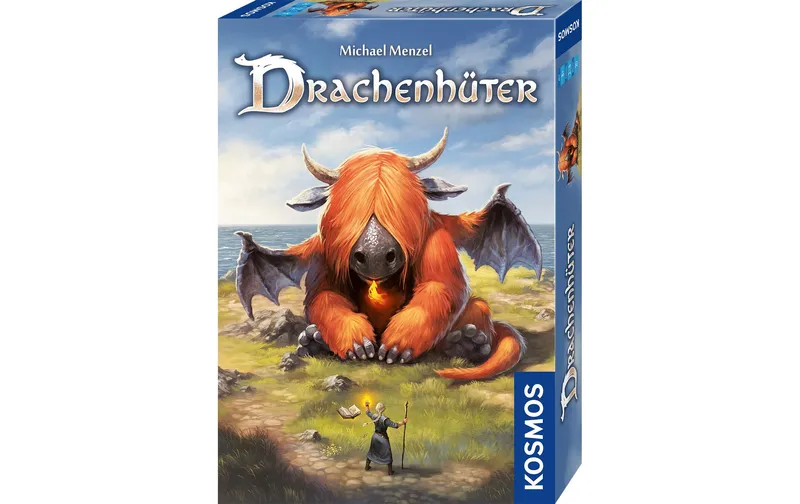 Kosmos Familienspiel Drachenhüter -DE