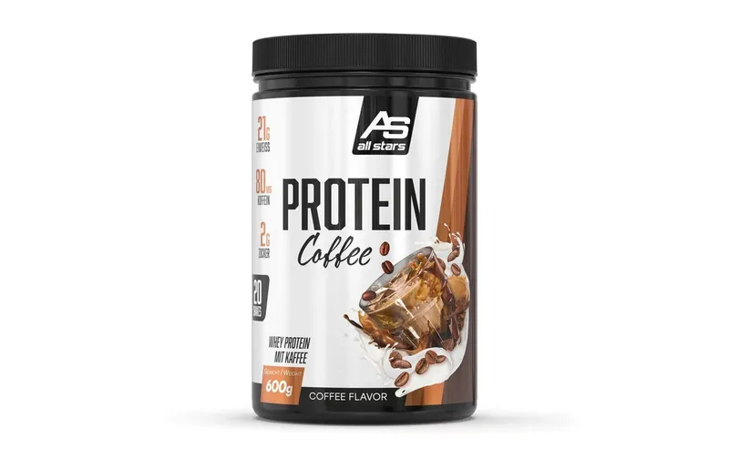 All Stars Pulver Protein Kaffee 600 g