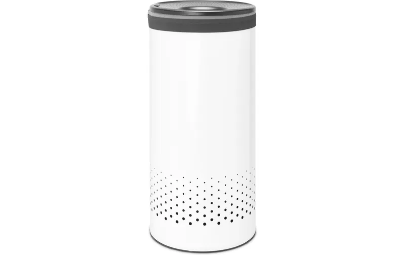 Brabantia Wäschesammler 35 l, white