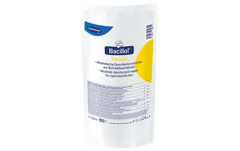 Bacillol Tissues Desinfektion Nachfüllbeutel à 100 pieces
