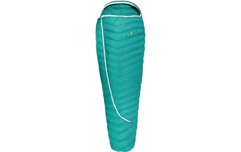 Grüezi Bag Schlafsack DownWool Extreme Light 2.0 8 °C 175 cm, Grün