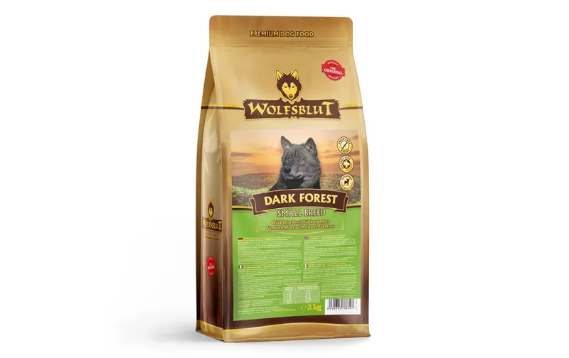 Wolfsblut Trockenfutter Dog Small Breed Dark Forest Adult, 7.5 kg