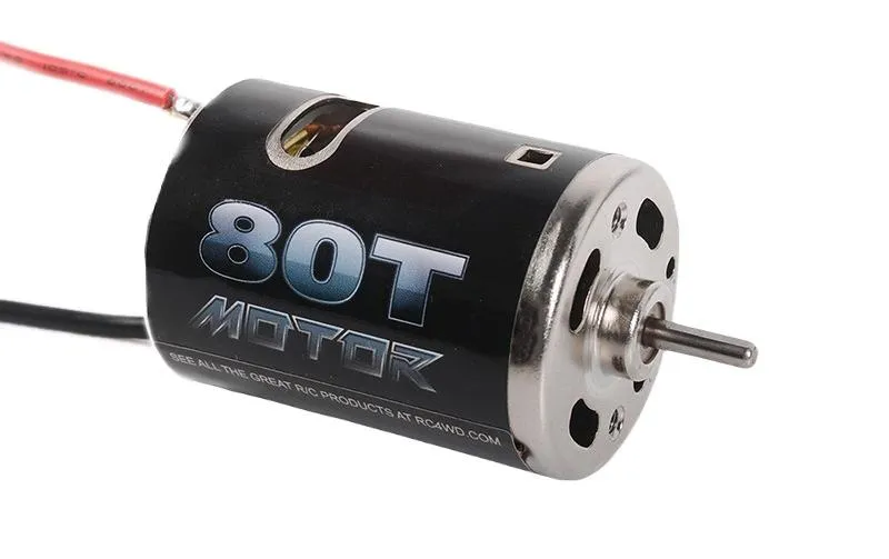 RC4WD Brushed Motor 540 Crawler 80T 5500 rpm