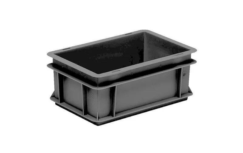 Utz Stapelbehälter RAKO ESD 300 x 200 x 117 nero