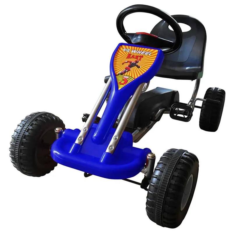 Pedal-Gokart blue