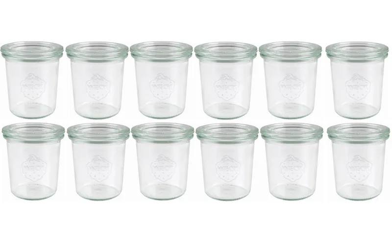 Weck Einmachglas 140 ml, 12 pezzi