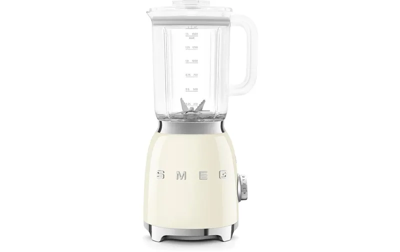 SMEG Standmixer 50's Style BLF03CREU Crème