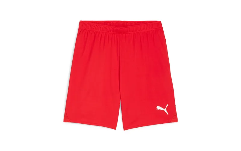 PUMA Shorts teamGOAL S, Rot