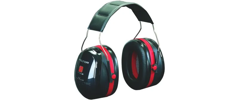 3M Gehörschutz Peltor Optime III nero / rosso