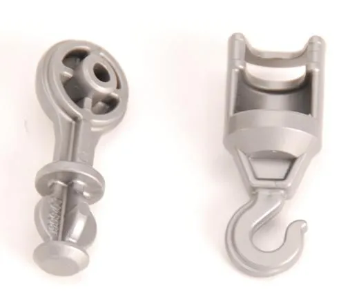 BRUDER Ersatzteil Adapter for Greifzange and Hakenaufsatz