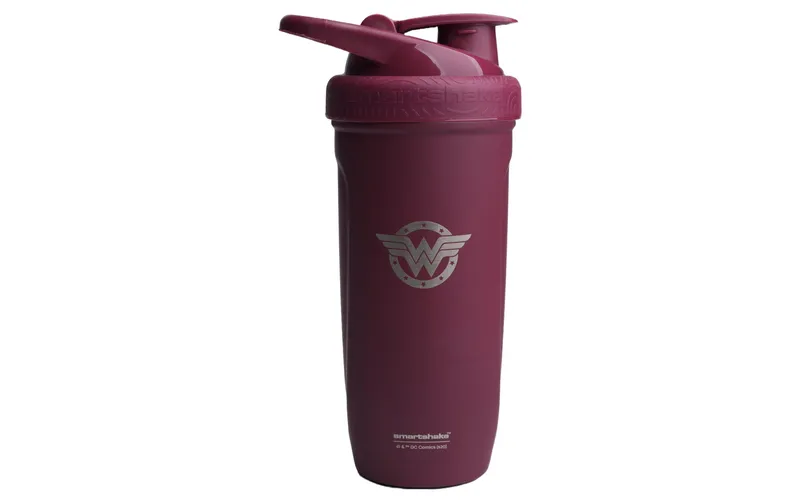 Smartshake Smartshake Reforce Wonder Women 900 ml, red/Bordeaux