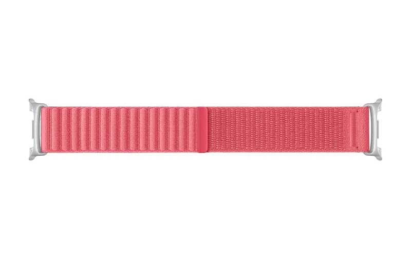 Samsung Armband Classic Fabric M/L Watch8 rosso