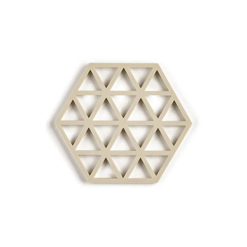 Zone Denmark Topfuntersetzer Triangle Taupe