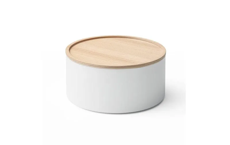 Yamazaki Aufbewahrungsbox Rin naturele/blanc