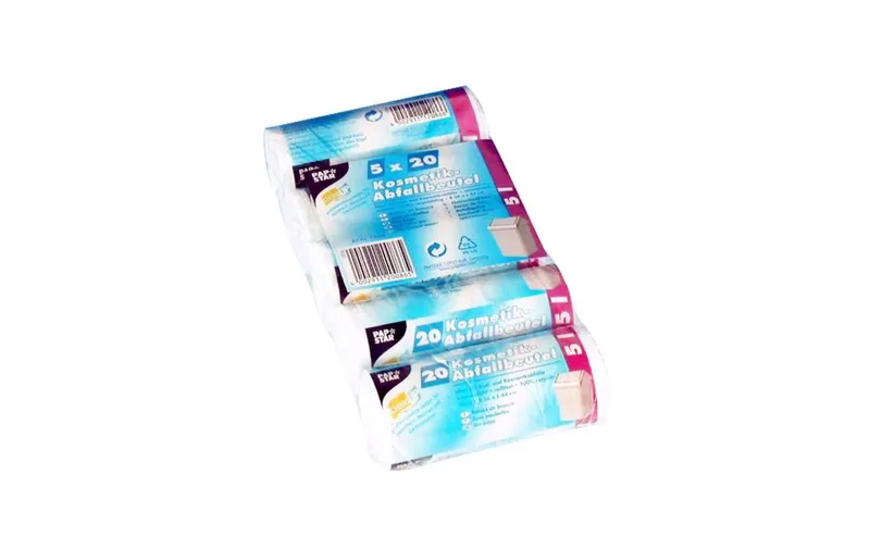 Weita sacs poubelle Papstar 5 l, 100 pièces