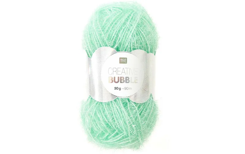 Rico Design Wolle Creative Bubble 50 g Aquamarin